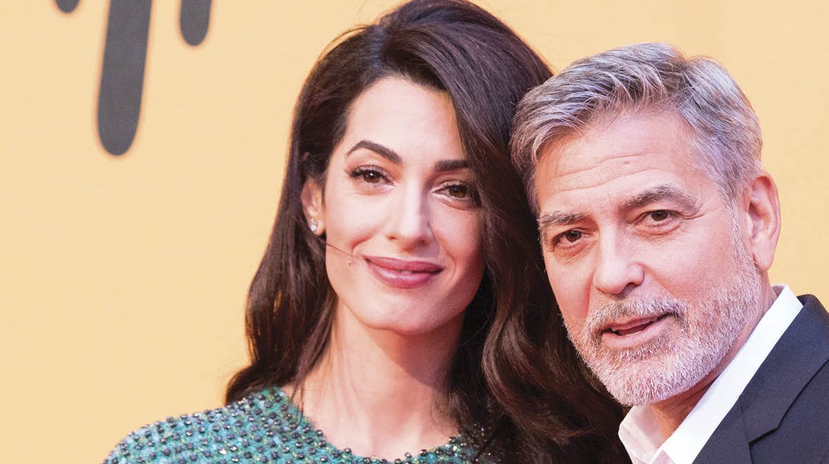 Amal og George Clooney