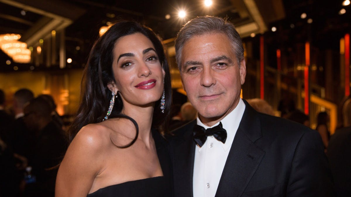 George Clooney, Amal Clooney