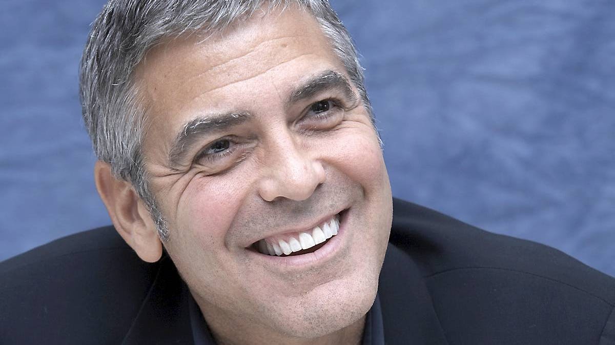 George Clooney.