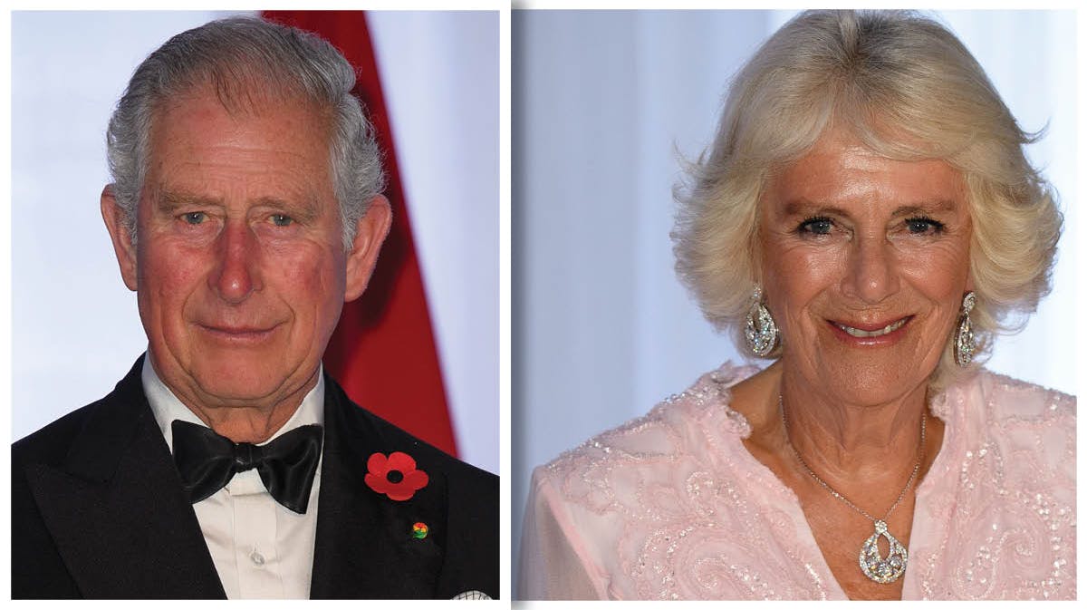 Prins Charles, hertuginde Camilla