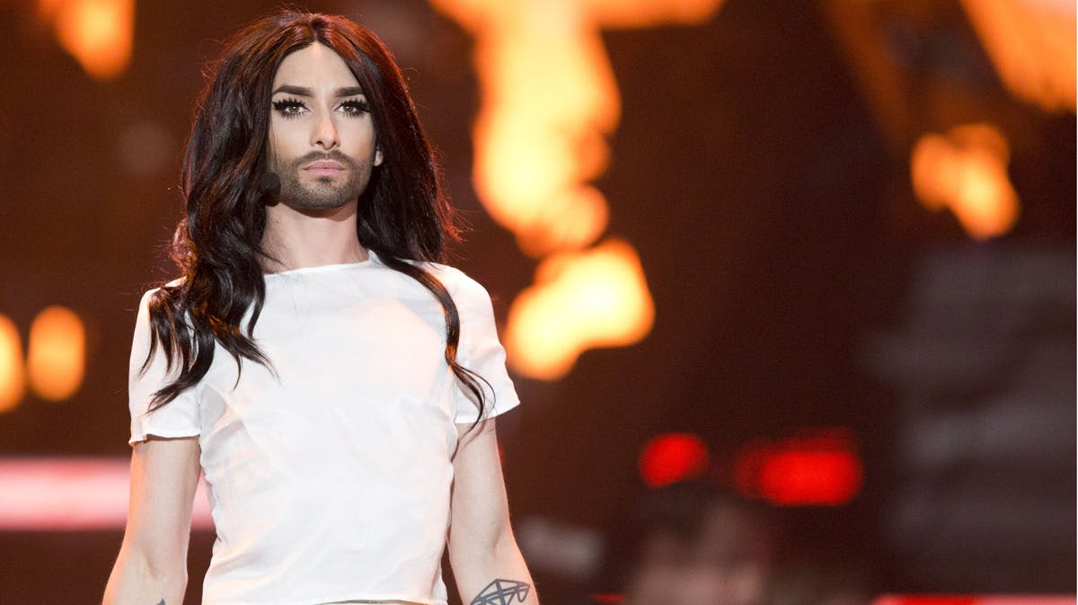 Conchita Wurst på scenen