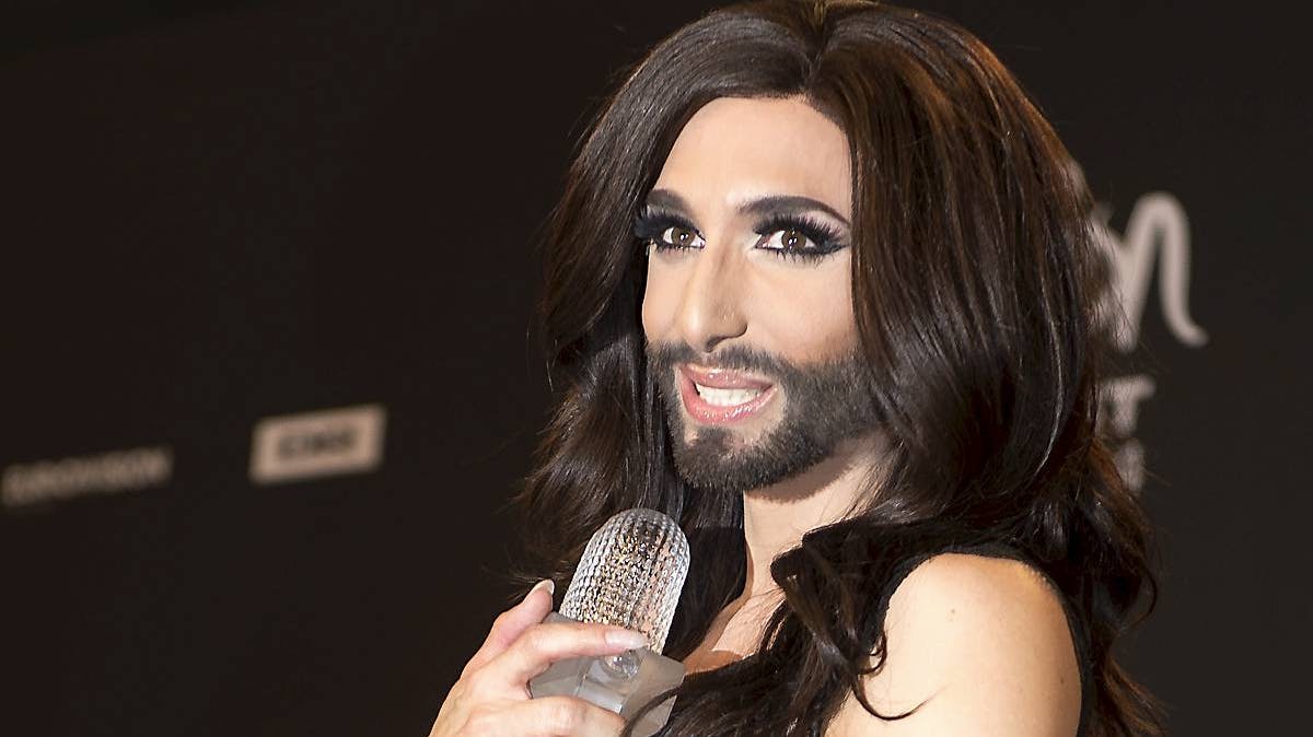 Conchita Wurst vandt Eurovision Song Contest 2014.