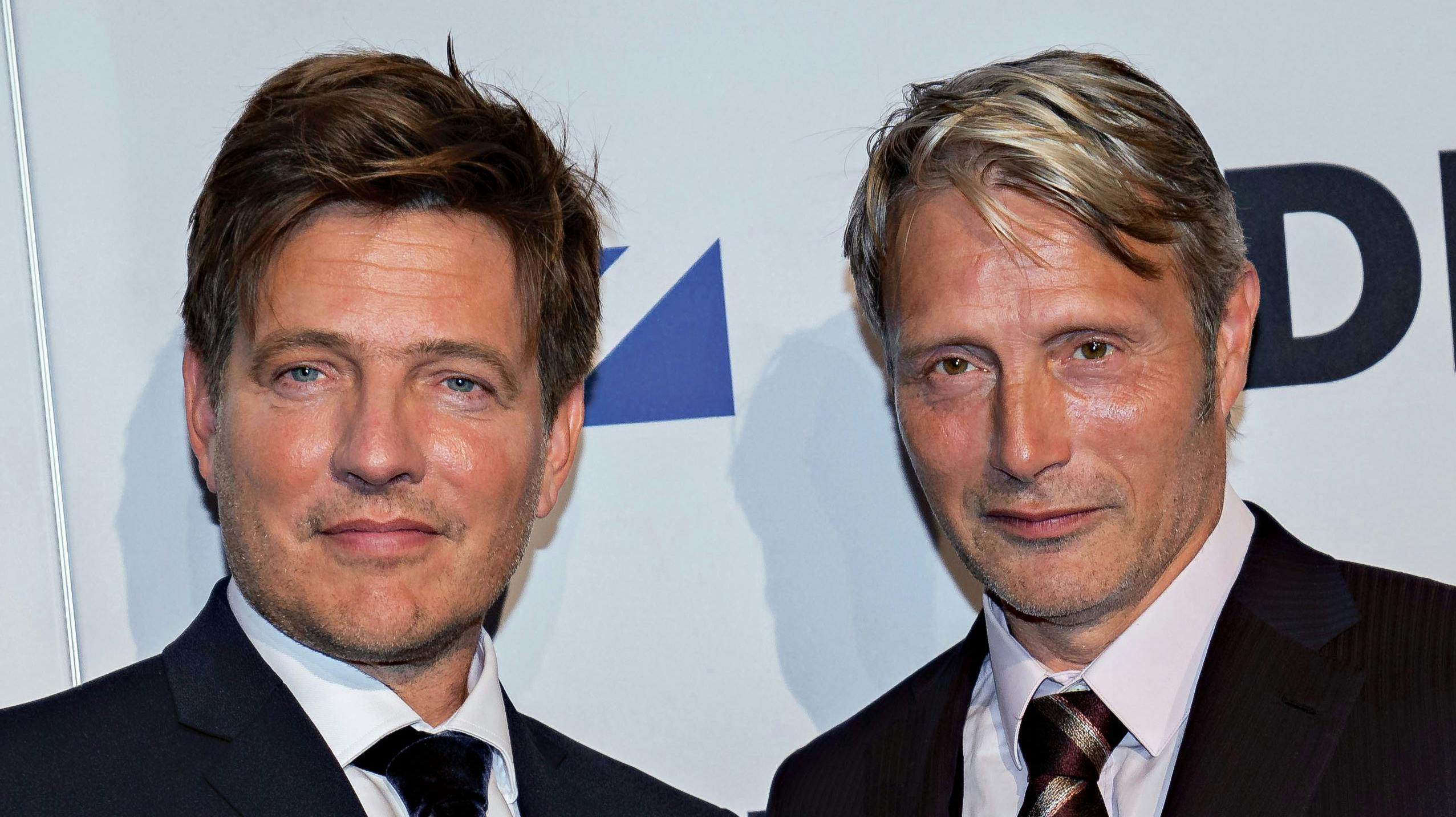 Thomas Vinterberg og Mads Mikkelsen.