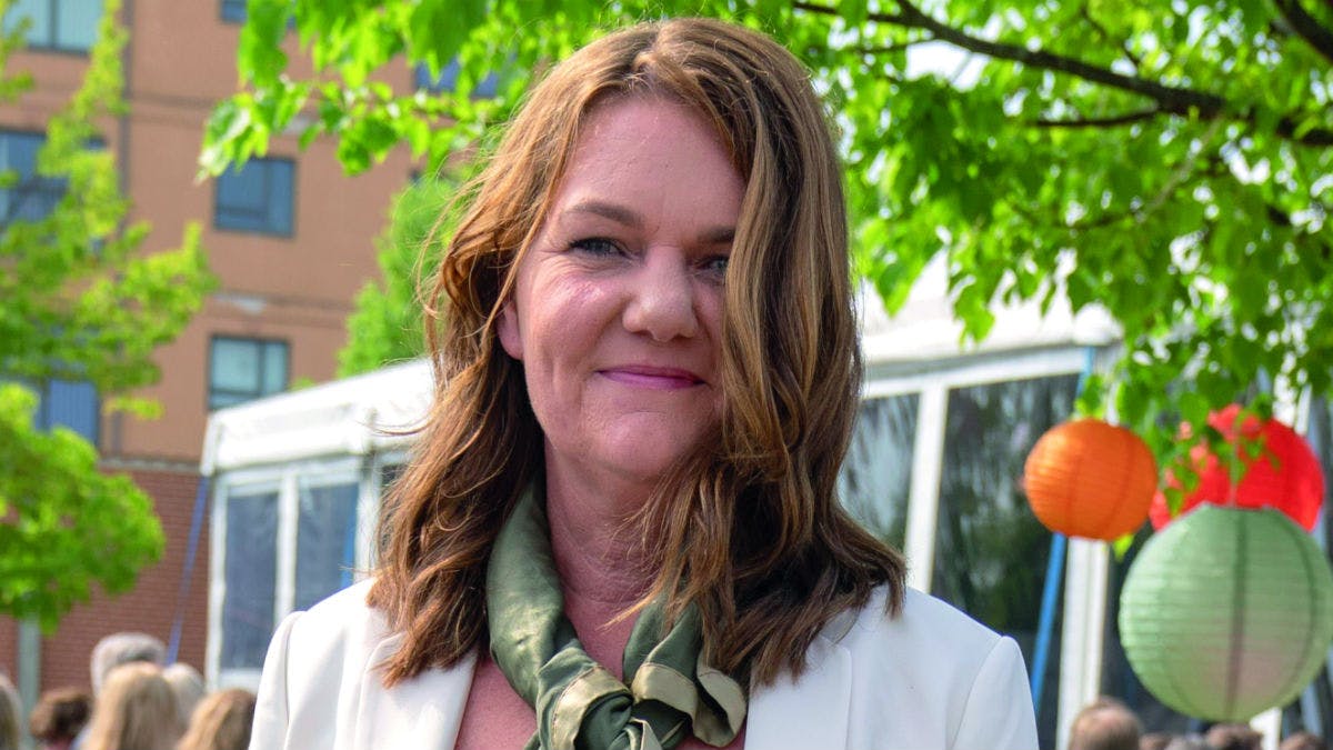 Søs Marie Serup.