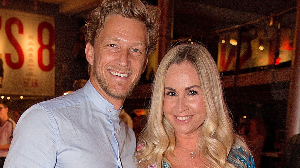 Joan Divine og Michael Olesen.