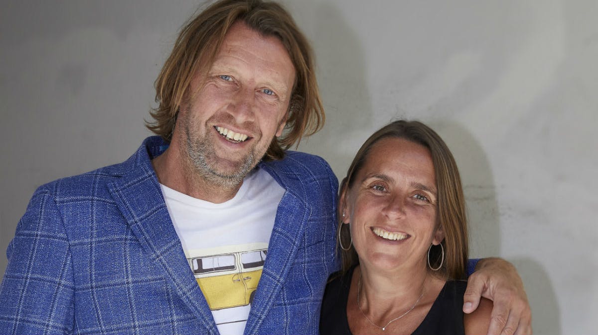 Anders Agger og Anne Hjernøe.