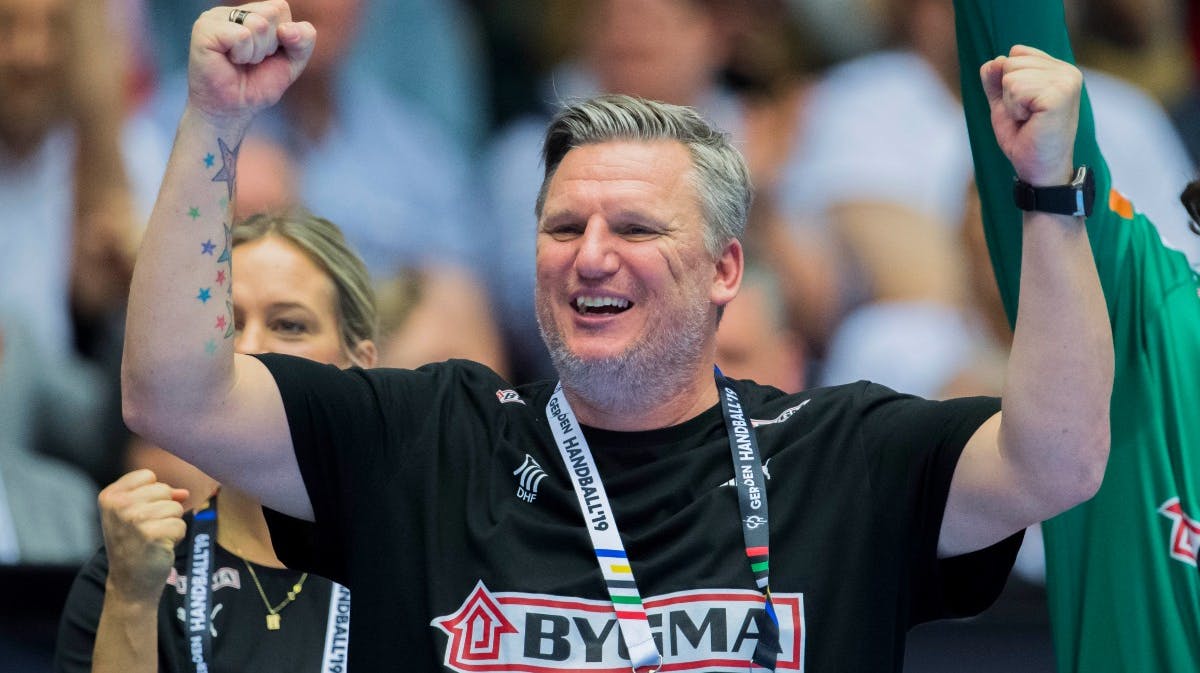 Nikolaj Jacobsen i 2019