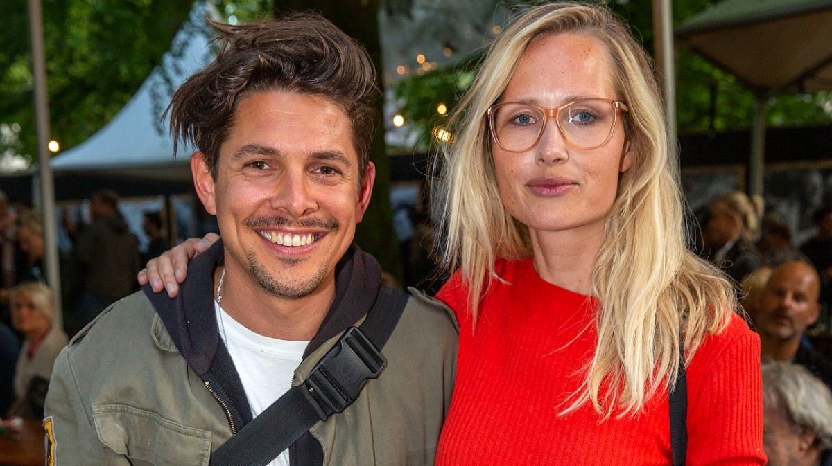 Mattias Hundebøll og Marie Plum