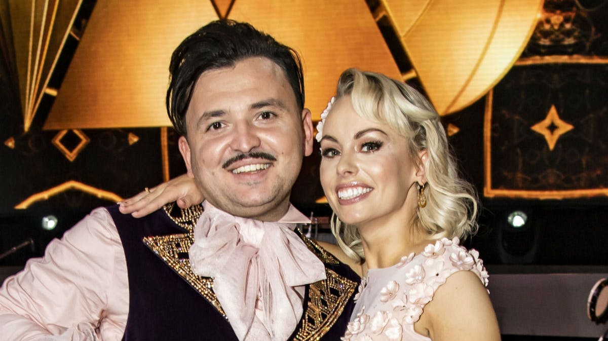 Umut Sakarya og Jenna Bagge. 