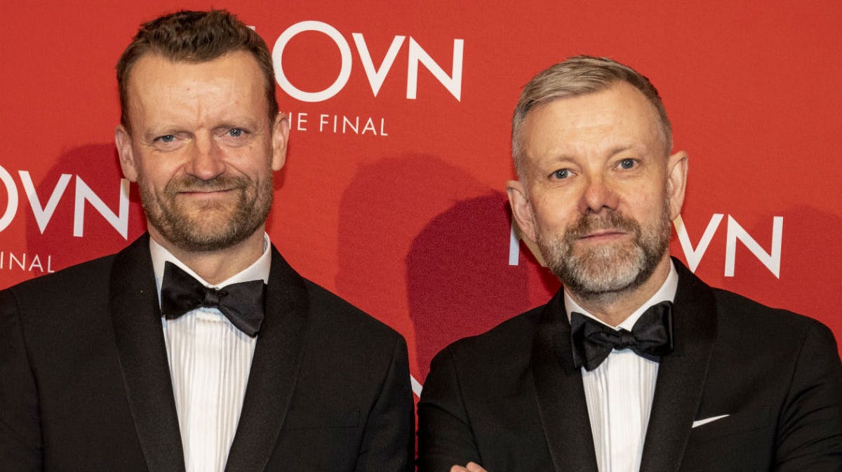 Frank Hvam og Casper Christensen