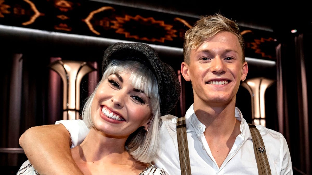 Jenna Bagge og Albert Rosin Harson,