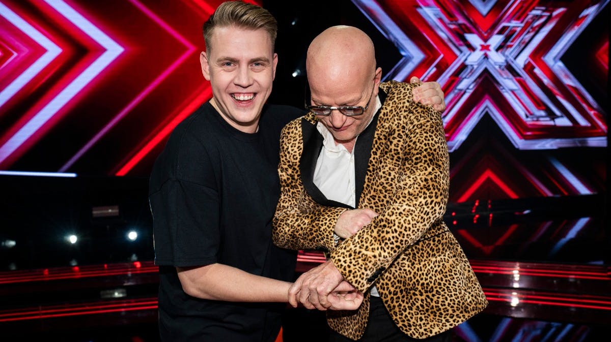 Martin Jensen og Thomas Blachman