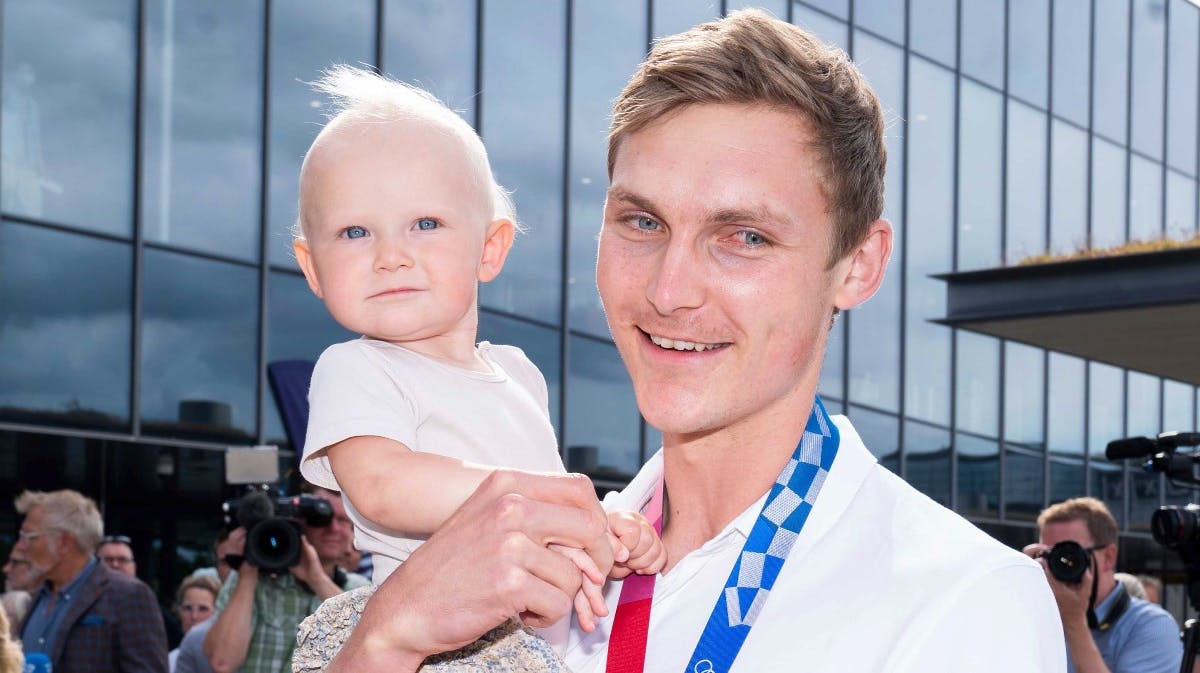 Vega og Viktor Axelsen