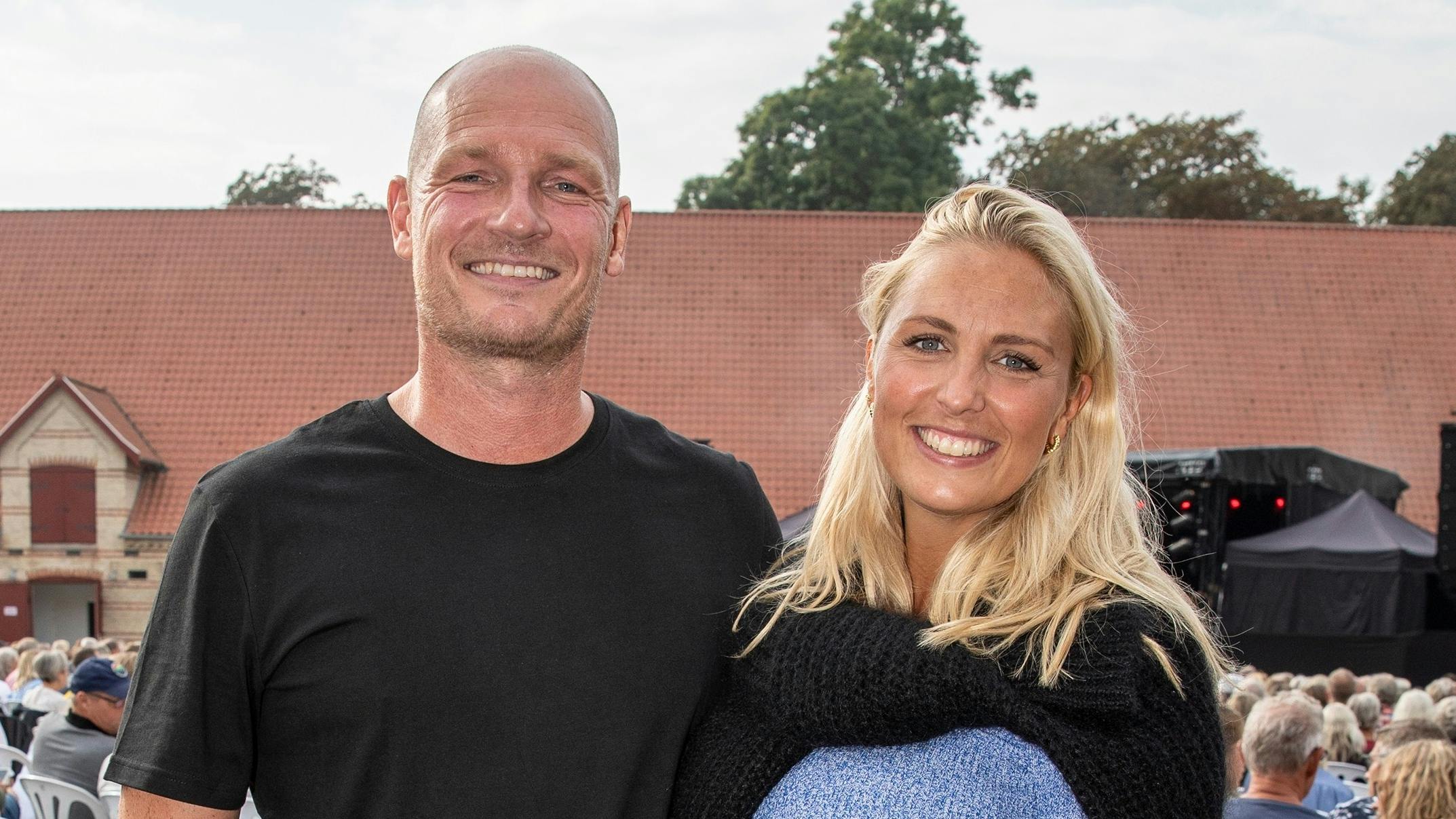Lasse Sjørslev og Josefine Høgh er blevet forældre.