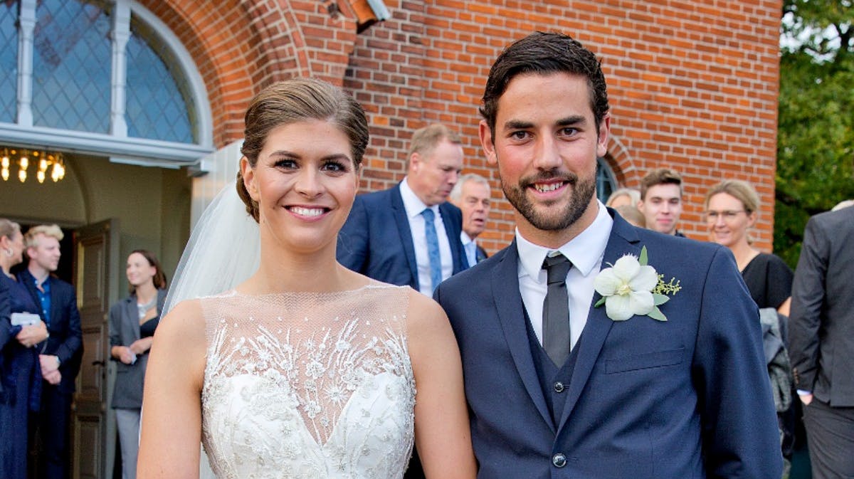 Lotte Friis og Christoffer Schnack Ringø. 