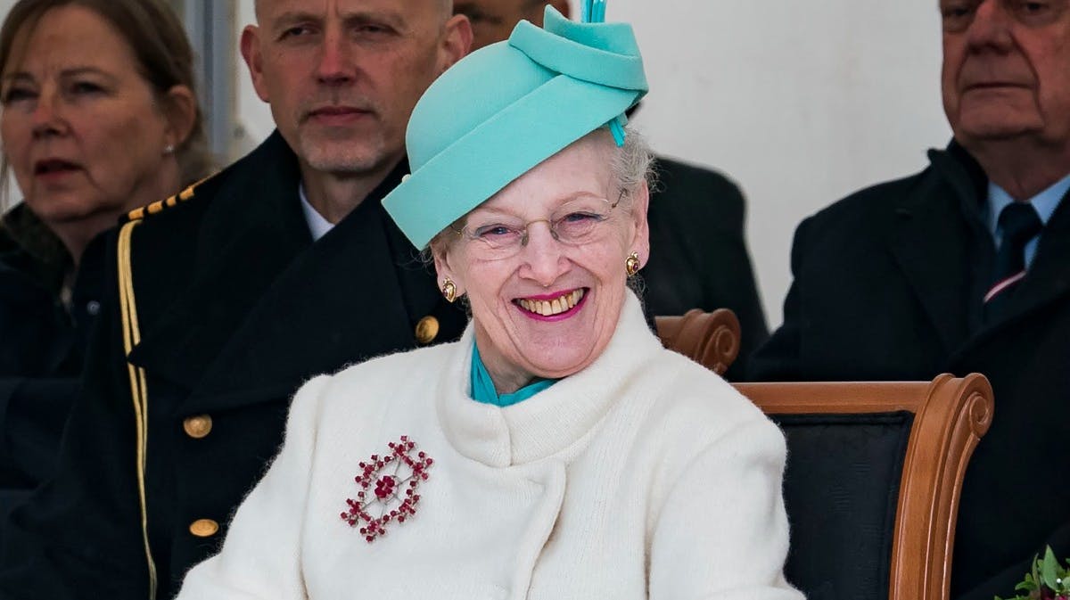 Dronning Margrethe