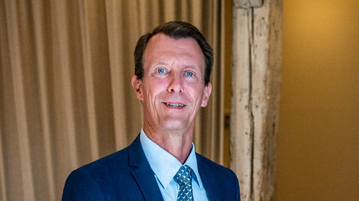 Prins Joachim.