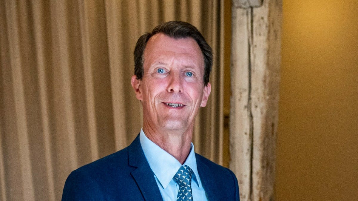 Prins Joachim.