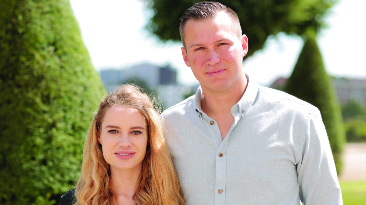 Christina og Michael