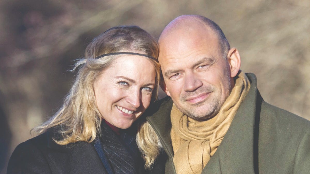 Annette Heick og Jesper Vollmer.
