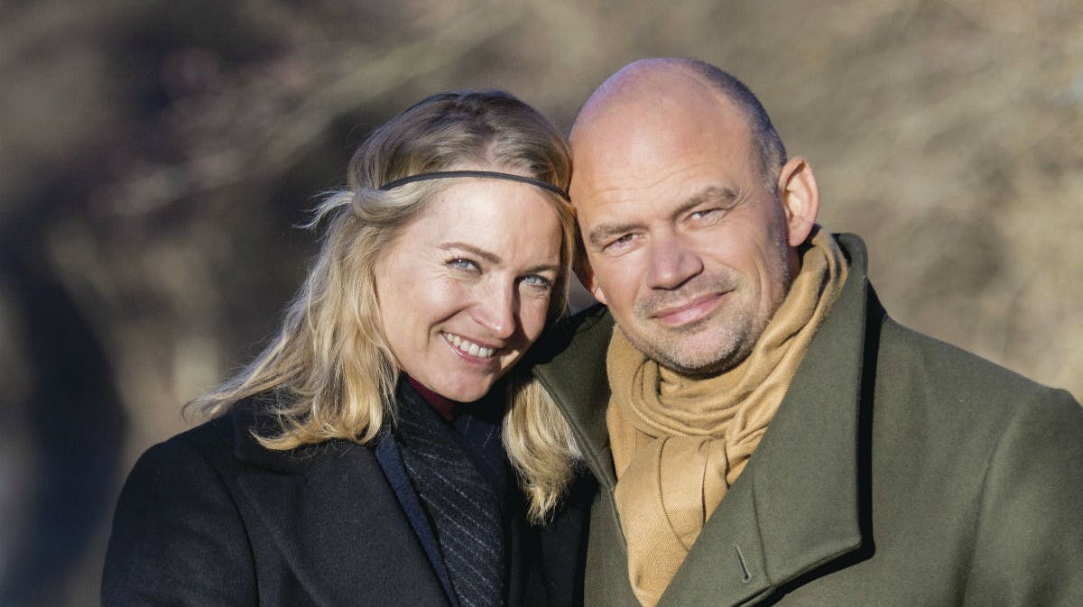 Annette Heick og Jesper Vollmer.