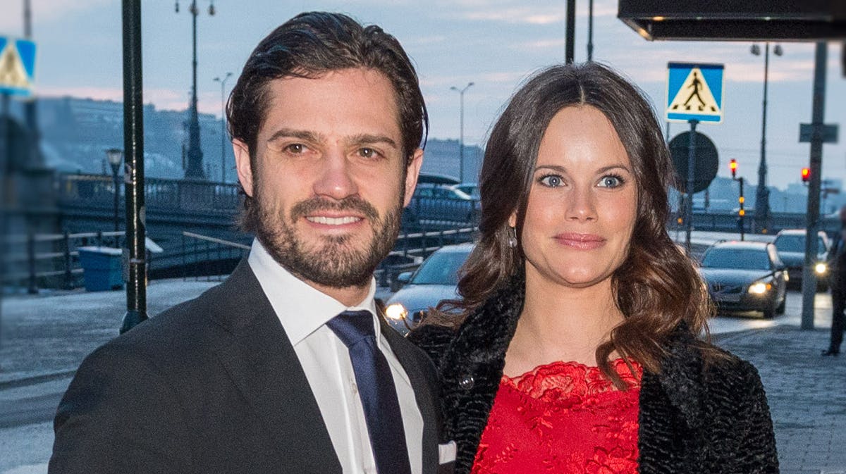 Prins Carl Philip og prinsesse Sofia.