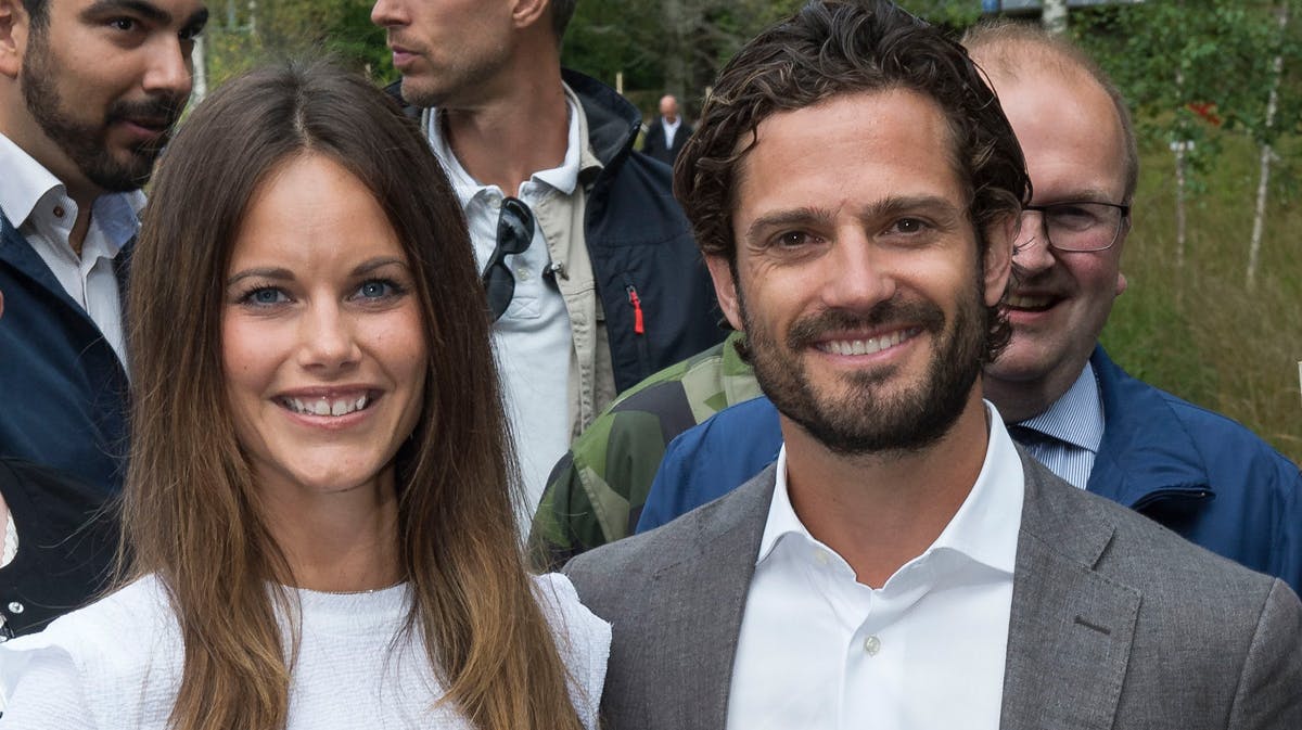 Prins Carl Philip og prinsesse Sofia.