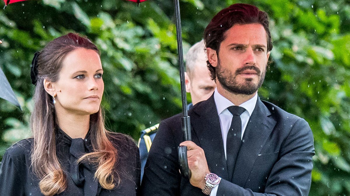 Prins Carl Philip og prinsesse Sofia.