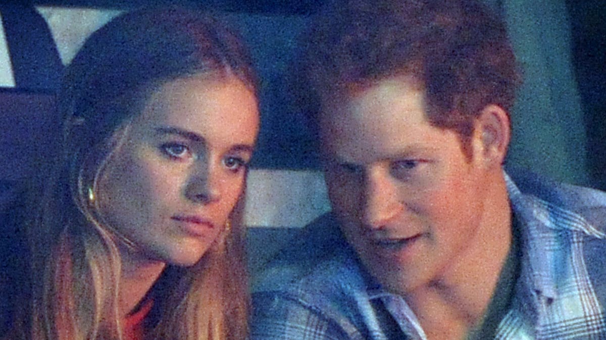 Prins Harry sammen med Cressida Bonas