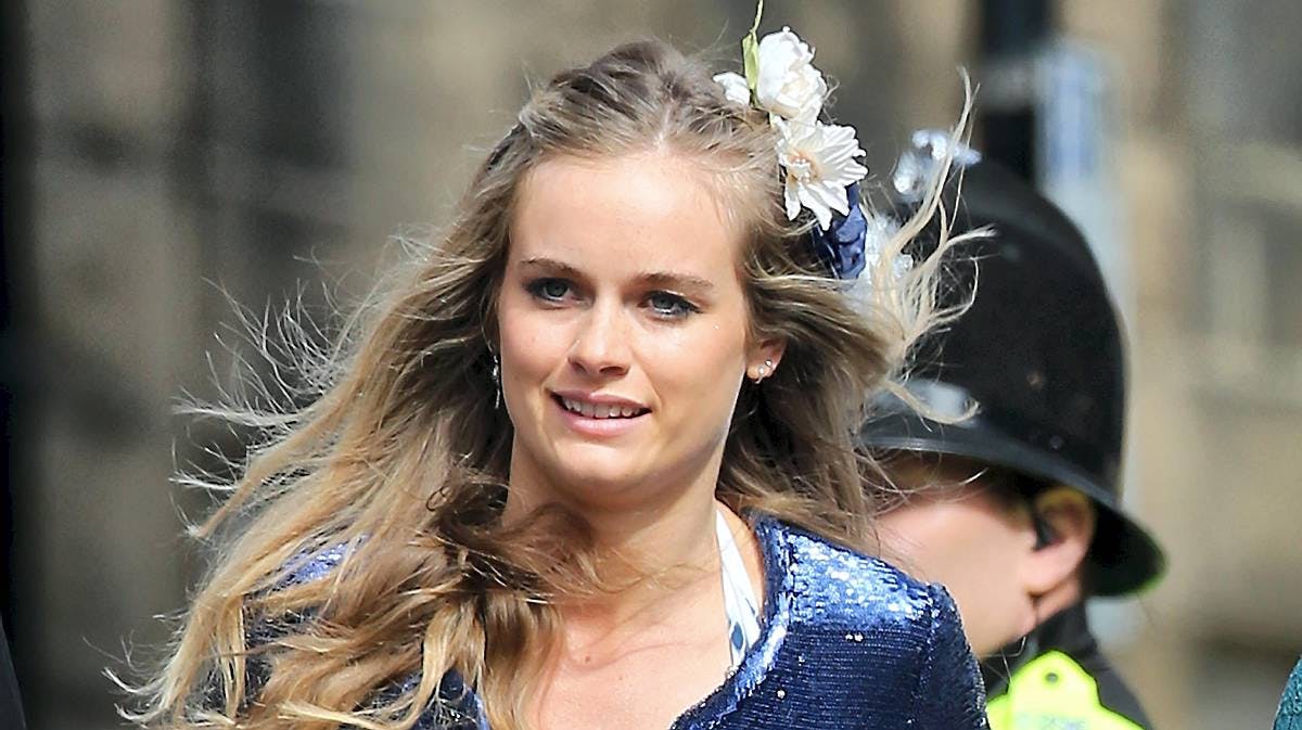 Cressida Bonas.