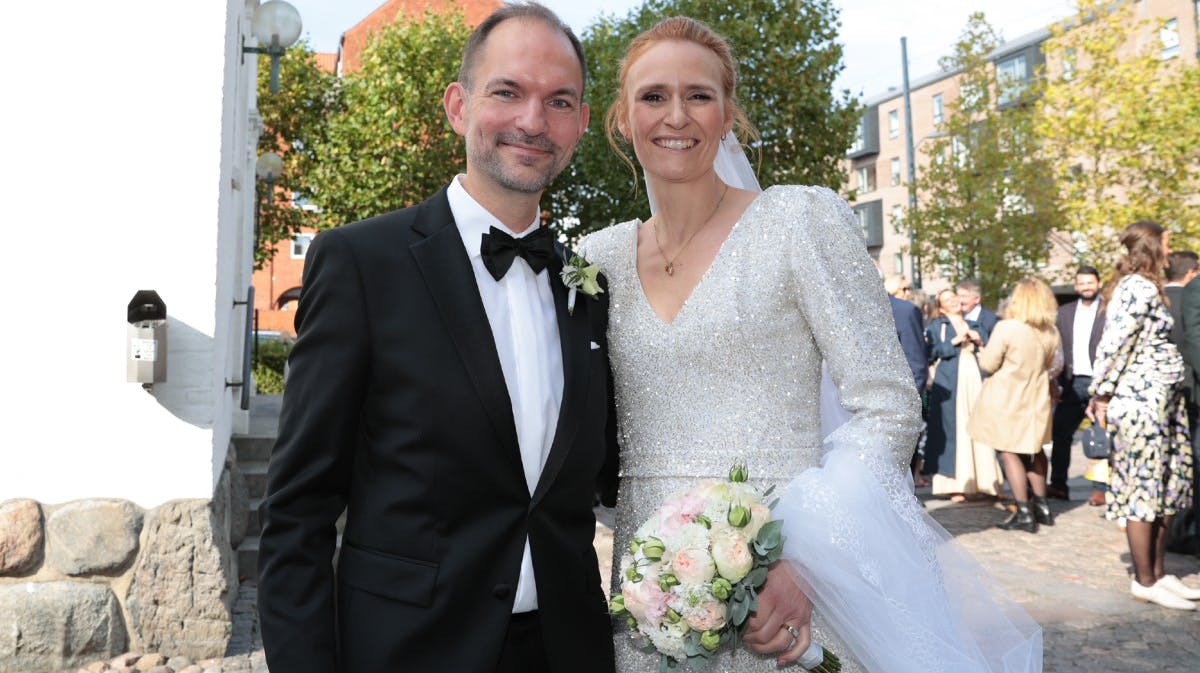 Jeppe Bruus og Mette