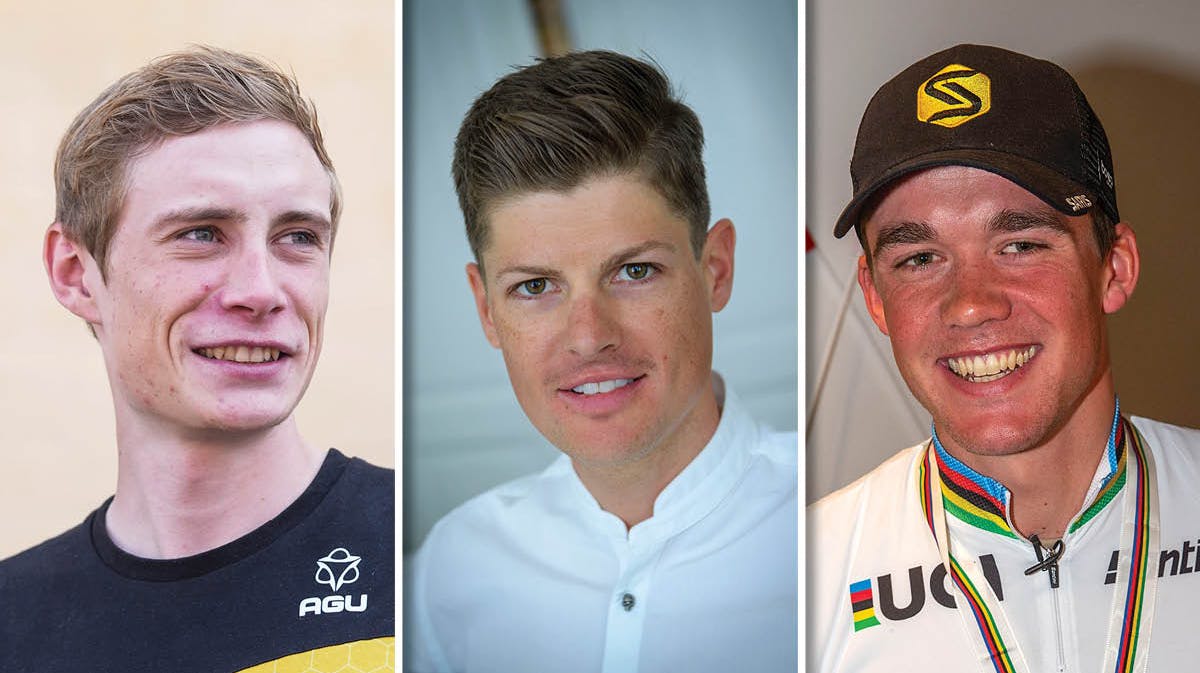 Jonas Vingegaard, Jakob Fuglsang og Mads Pedersen