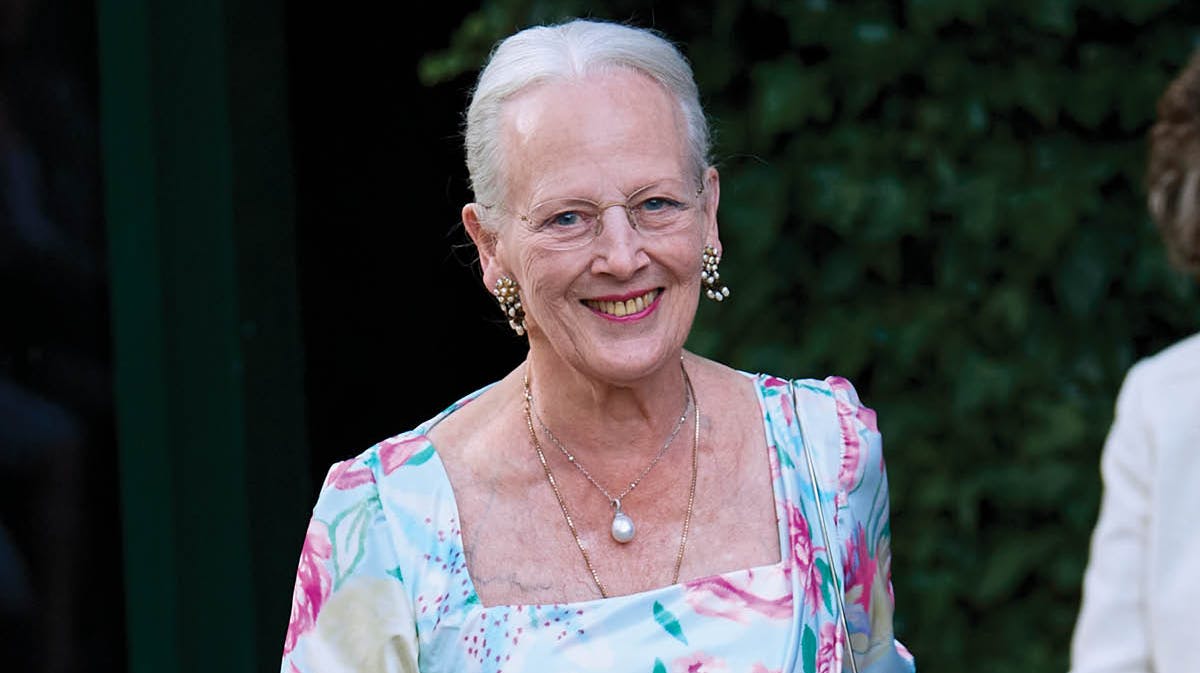 Dronning Margrethe.