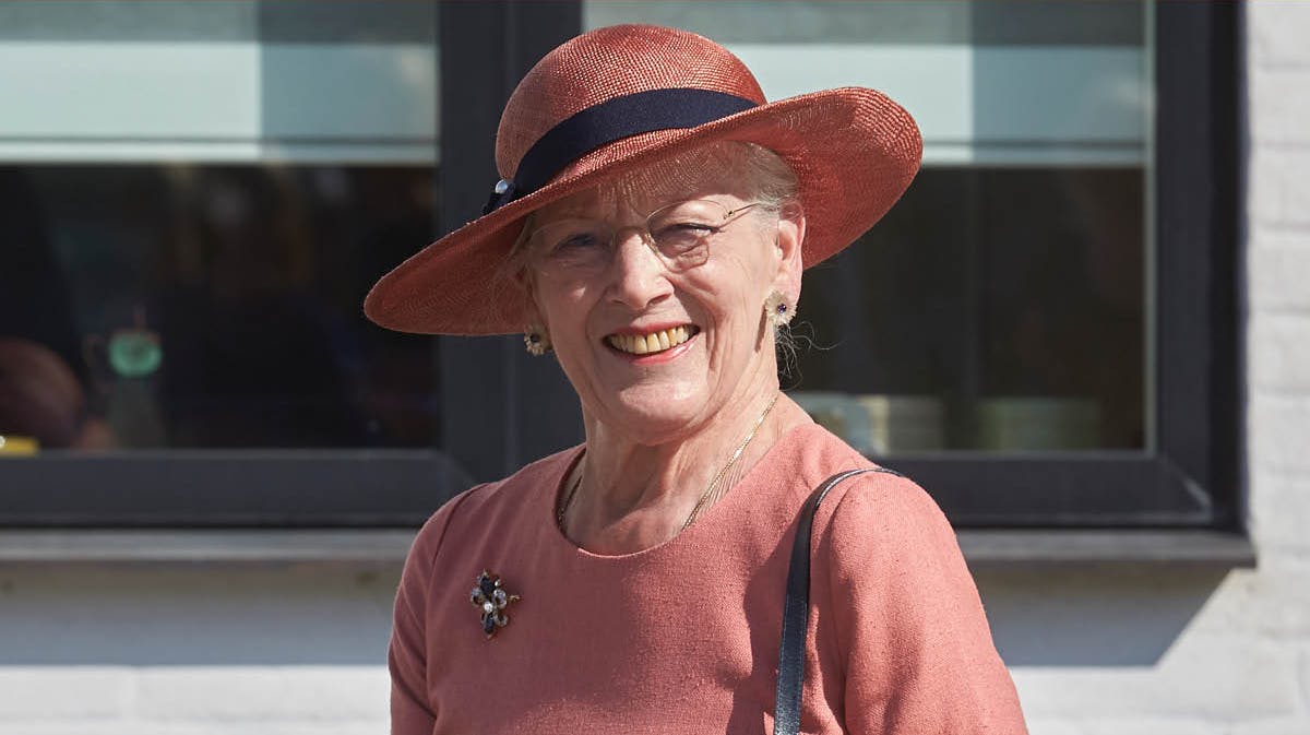 Dronning Margrethe