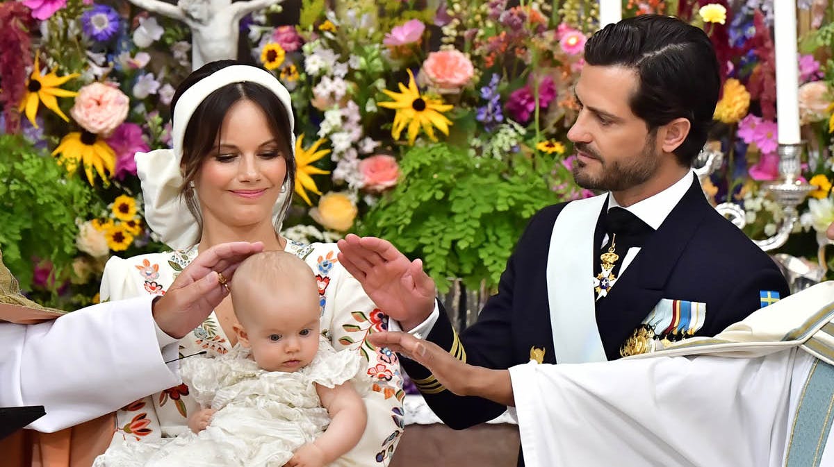 Prins Julians barnedåb. 