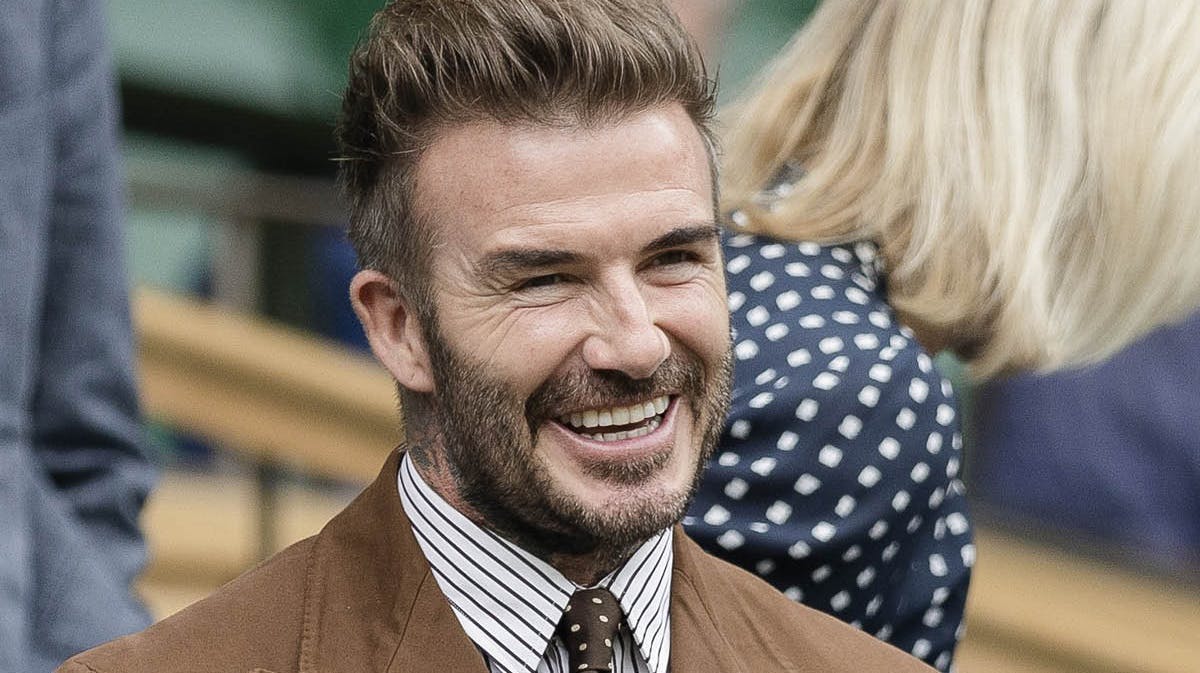 David Beckham. 