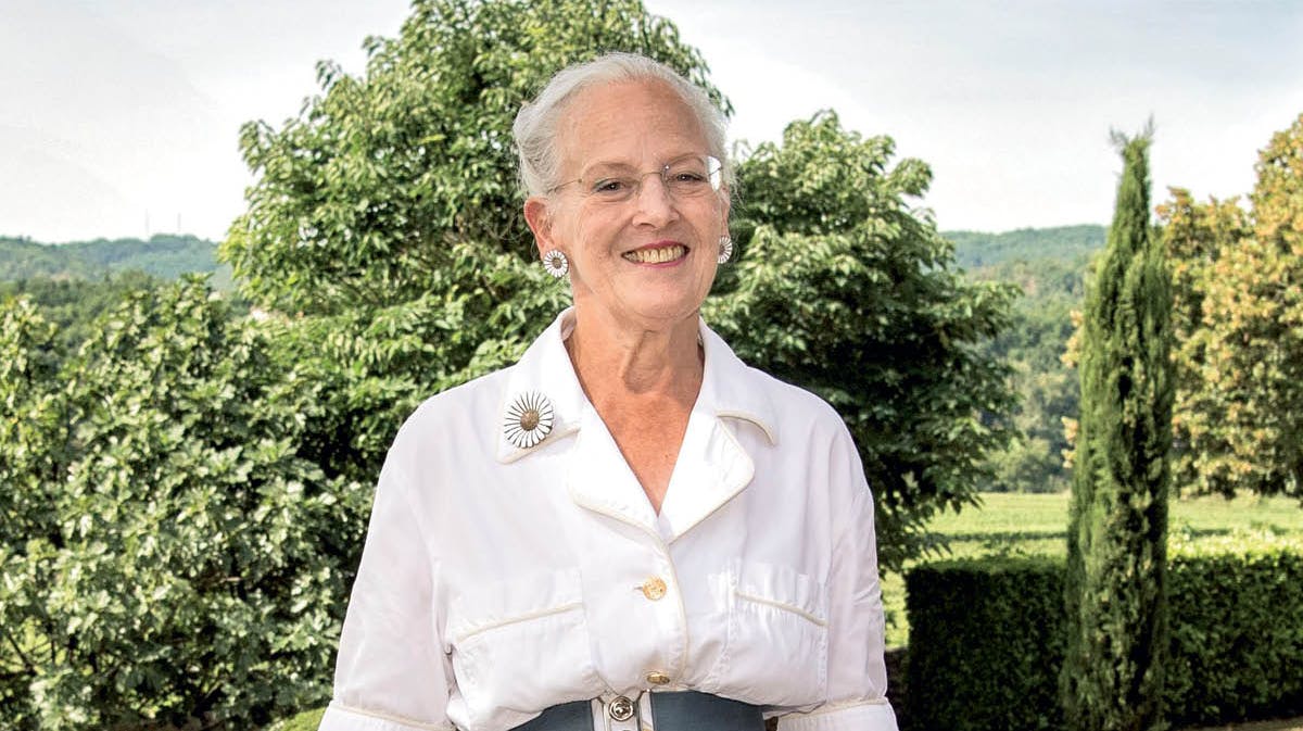 Dronning Margrethe, arkivfoto. 