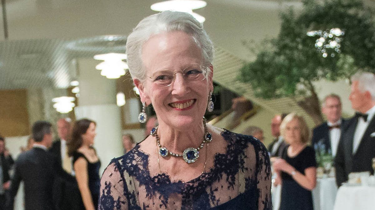 Dronning Margrethe, arkivfoto. 