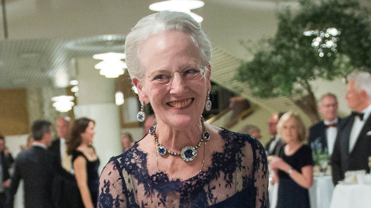 Dronning Margrethe, arkivfoto.&nbsp;