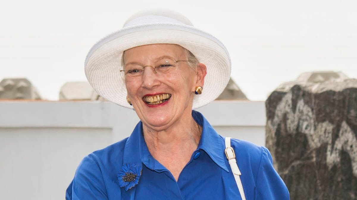 Dronning Margrethe. Arkivfoto. 