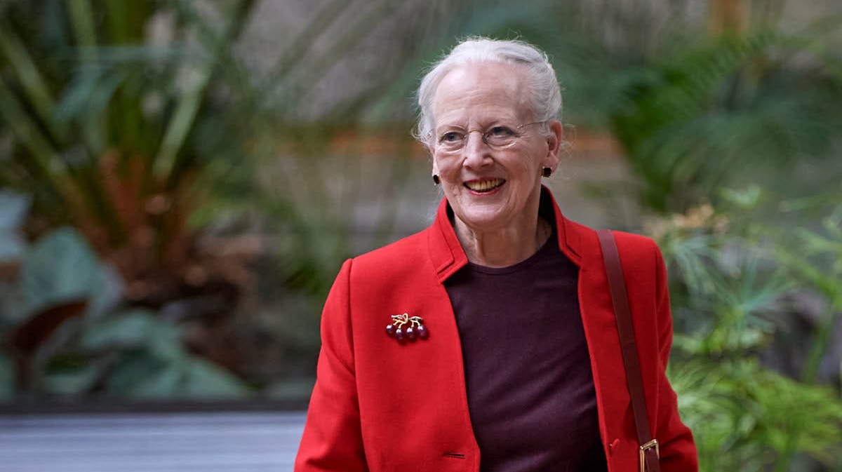 Dronning Margrethe.