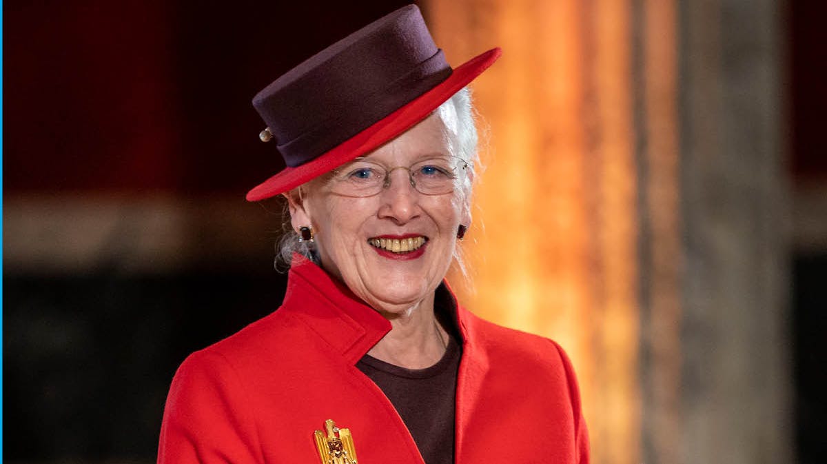 Dronning Margrethe