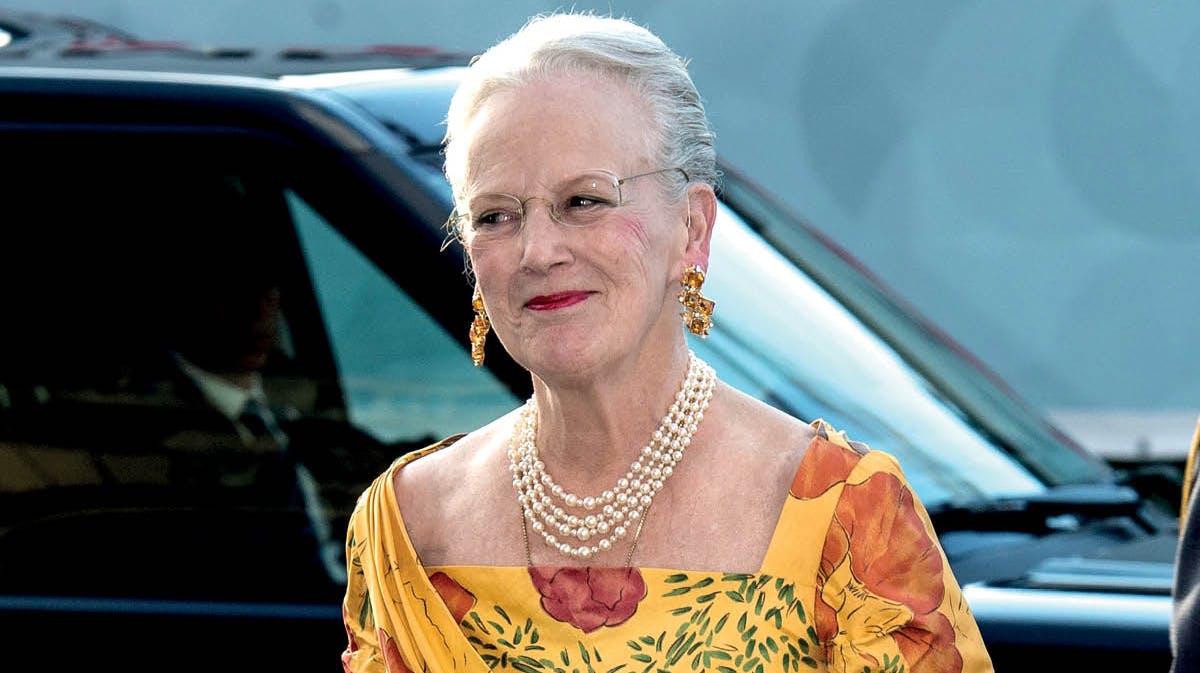 Dronning Margrethe, arkivfoto. 
