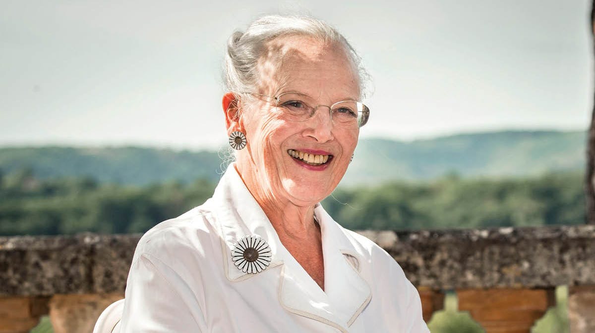 Dronning Margrethe. 