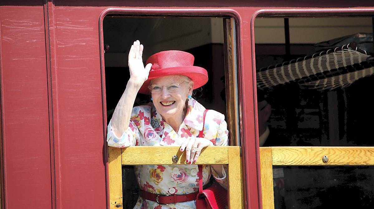 Dronning Margrethe