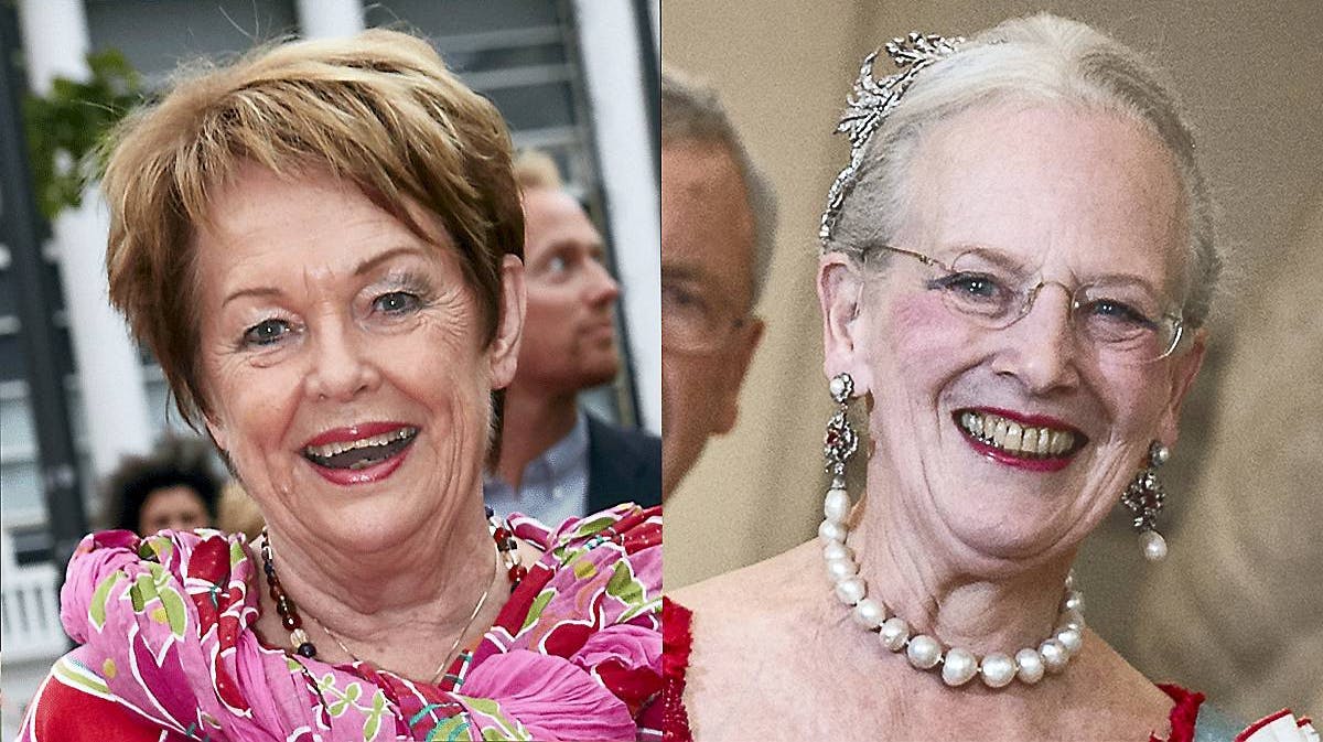 Ghita Nørby, dronning Margrethe