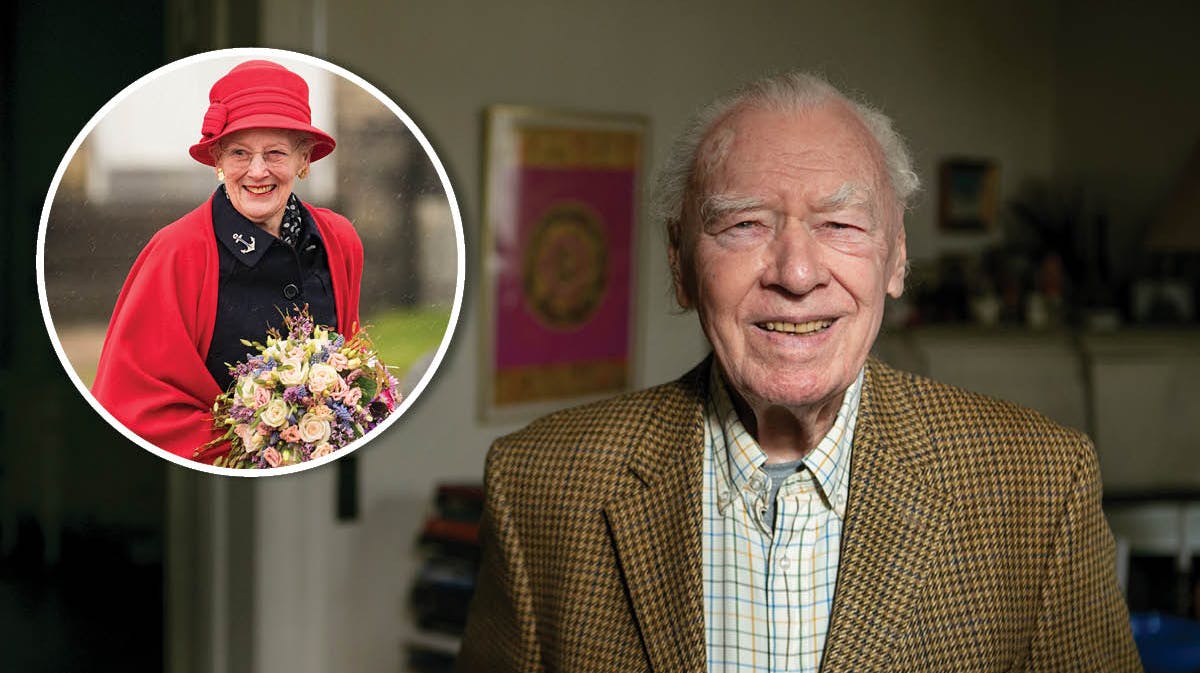 Poul Schlüter. Indsat: Dronning Margrethe. 