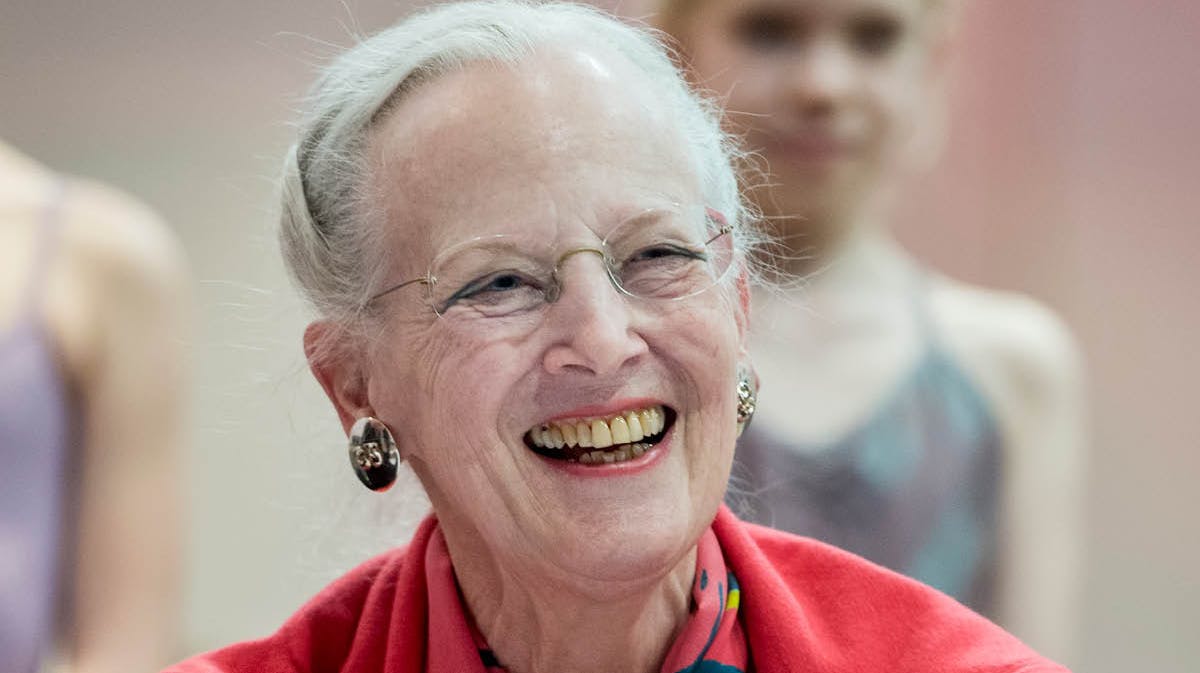 Dronning Margrethe. 