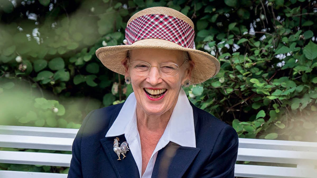 Dronning Margrethe. 