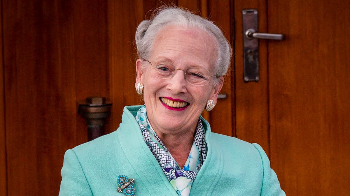 Dronning Margrethe, arkivfoto. 